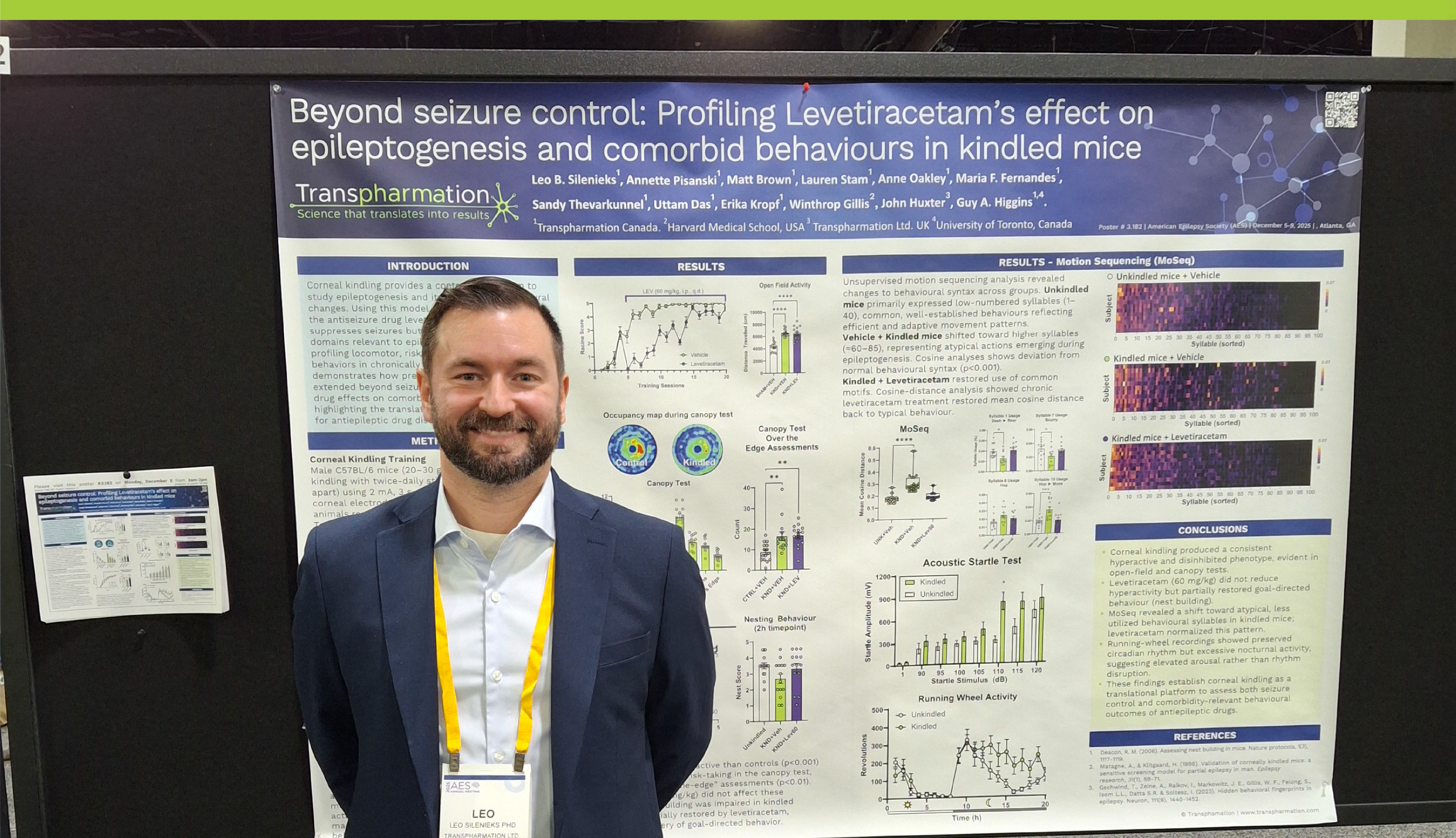 AES Meeting Poster Presentation on Epilepsy