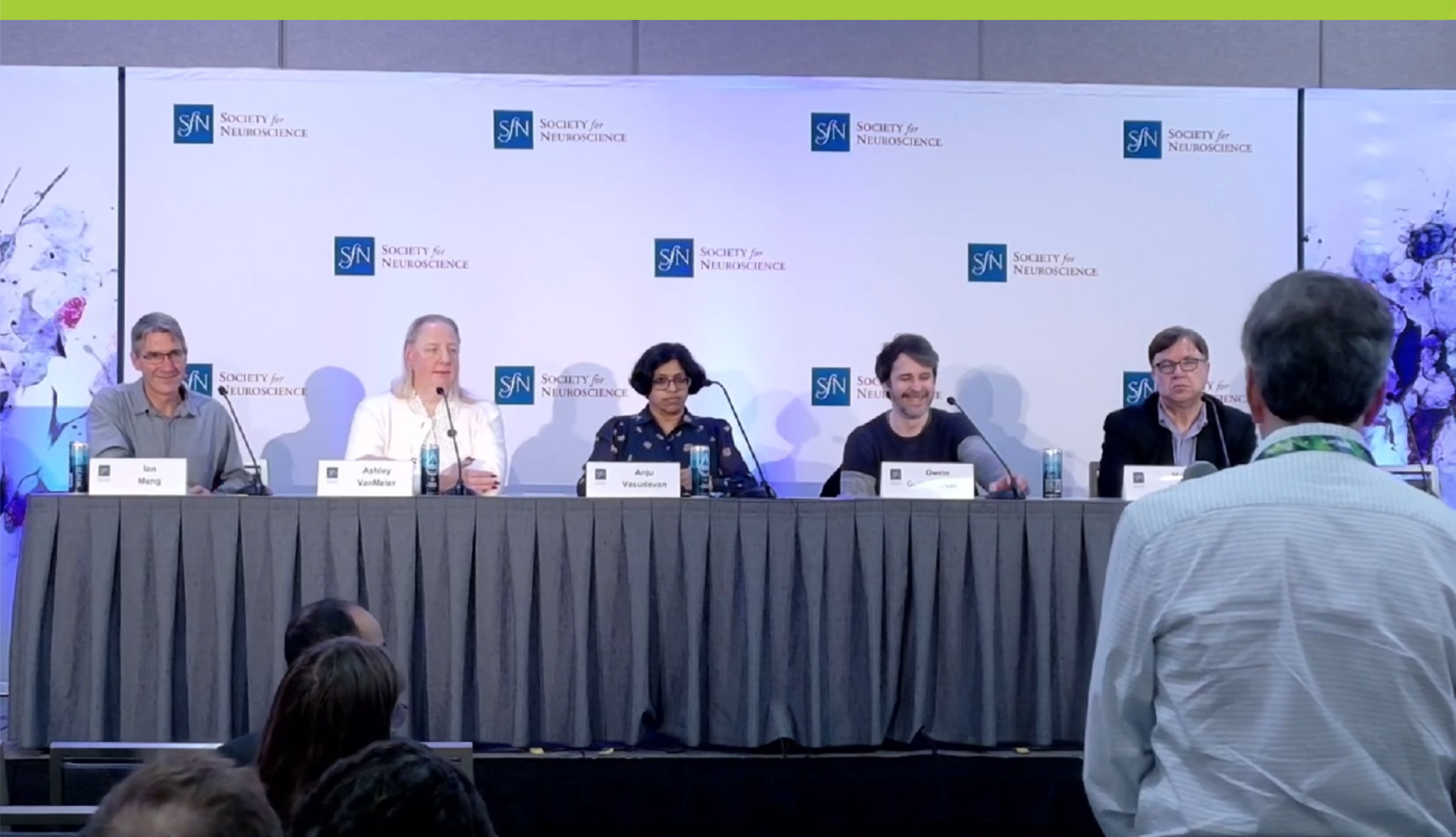 Panel of scientific experts on the subject of migraine: featuring our resident expert on pain and migraine, Owein Guillemot-Legris